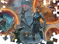 Zbroje, The Elder Scrolls Online Portal, Maczuga, Postacie, Gra, Łuk, Miecze