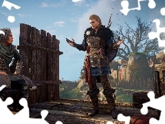 Gra, Postacie, Eivor, Assassins Creed Valhalla