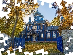 JesieĹ, Cerkiew pw Opieki Matki BoĹźej, Podlasie, Drzew