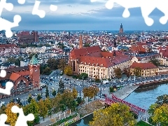 Domy, WrocĹaw, Polska, Miasto