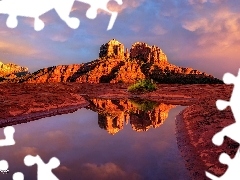 KaĹuĹźa, SkaĹy, Arizona, Stany Zjednoczone, Sedona,