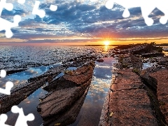 SkaĹy, Jezioro, Michigan, Lake Superior, ZachĂłd sĹo