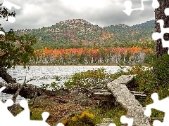 GĂłry, PoroĹniÄte, Jezioro, Upper Hadlock Lake, Stan