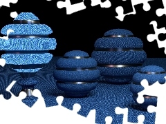 Grafika 3D, Cztery, Kule
