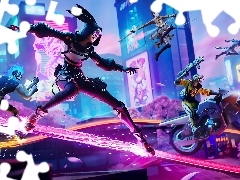 Gra, PostaÄ, Nitro Drifter, Fortnite