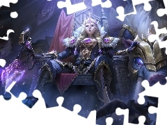 PostaÄ, Gra, Kobieta, Tron, Sejuani, League of Legends