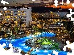 Grand Bahia Principe, Runaway Bay, Basen, Hotel, Jamajka, Bu