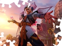 Lifeweaver, Tkacz Ĺźycia, Overwatch 2, PostaÄ, Gra