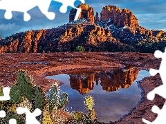 SkaĹy, Czerwone, GĂłra, KaĹuĹźa, Arizona, Stany Zj