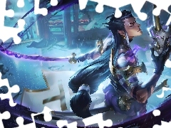 Inkshadow, Gra, PostaÄ, Yone, Atramentowy cieĹ, League of Legends
