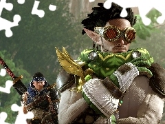 Monster Hunter Rise Sunbreak, Postacie, Gra