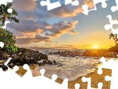 Hawaje, Stany Zjednoczone, Maui, Lahaina, ZachĂłd sĹoĹ