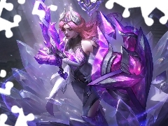 PostaÄ, Gra, League of Legends, Leona