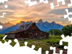 ZachĂłd sĹoĹca, Promienie sĹoĹca, Stany Zjedno