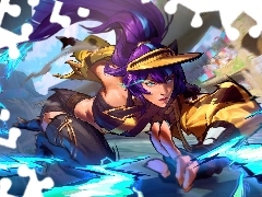 PostaÄ, Gra, League of Legends, Irelia