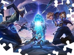 Leona, Camille, Gra, Ezreal, Postacie, Orianna, League of Legends