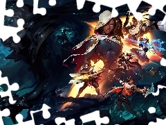 League of Legends, Postacie, Gra