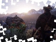 PostaÄ, Red Dead Redemption 2, GĂłry, Gra