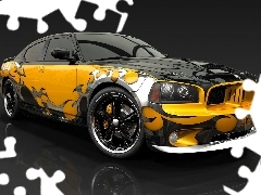 Tuning, Aerograf, Dodge Charger