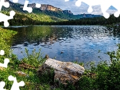Kolorado, Stany Zjednoczone, Kamienie, Jezioro Haviland, GĂ