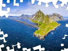GĂłra Krossanesfjall, Morze, GĂłry, GĂłra Vestrahorn, 