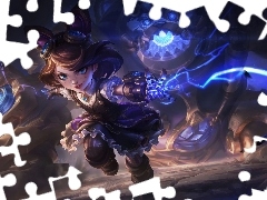 PostaÄ, Gra, League of Legends Wild Rift, Hextech Annie