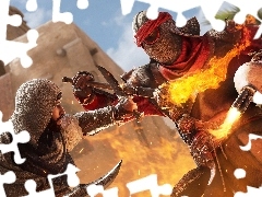 Postacie, Gra, Assassins Creed Mirage, Basim