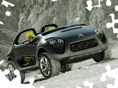 Citroen C-Buggy, Opony, Przód