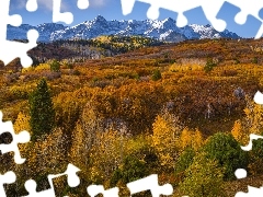 San Juan Mountains, GĂłry, PrzeĹÄcz, Dallas Divide,