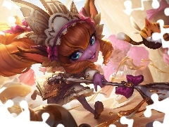 PostaÄ, Gra, League of Legends, Lulu