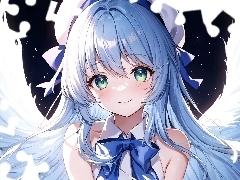 SkrzydĹa, Anime, UĹmiech, AnioĹ, Dziewczyna