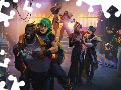 Postacie, Gra, League of Legends