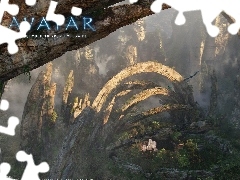 Drzewa, Skały, Avatar