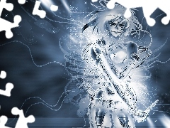 kobieta, Ghost In The Shell