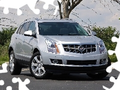 Cadillac SRX, Atrapa, Przód