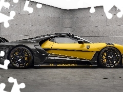 Bok, Ford GT, Mansory Under Armour