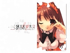 Mikuru, oko, Suzumiya Haruhi No Yuuutsu