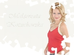 Małgorzata Kożuchowska, Blondynka