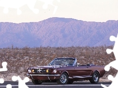 Ford Mustang K-Code, Wiśniowy