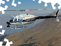 Jet, Ranger, Bell-206