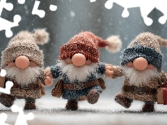 Grafika AI, Trzy, Skrzaty