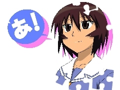 postać, mundurek, Azumanga Daioh