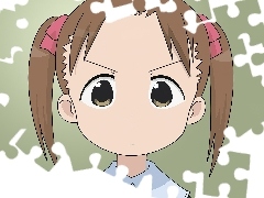 dziewczyna, kitki, Ichigo Mashimaro