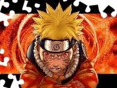 płacz, chłopiec, Naruto