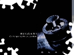 perfumy, flakon, Bvlgari
