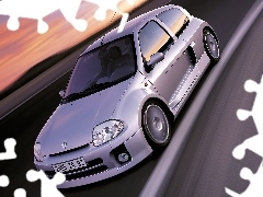 tuning car, Clio 2