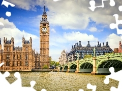 Big Ben, Londyn, Anglia