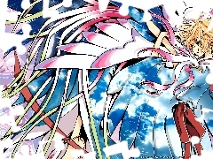 Sakura, Feniks
, Tsubasa Reservoir Chronicles