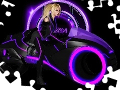Nina Williams, Tron