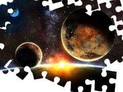 Planety, Gwiazdy, Kosmos